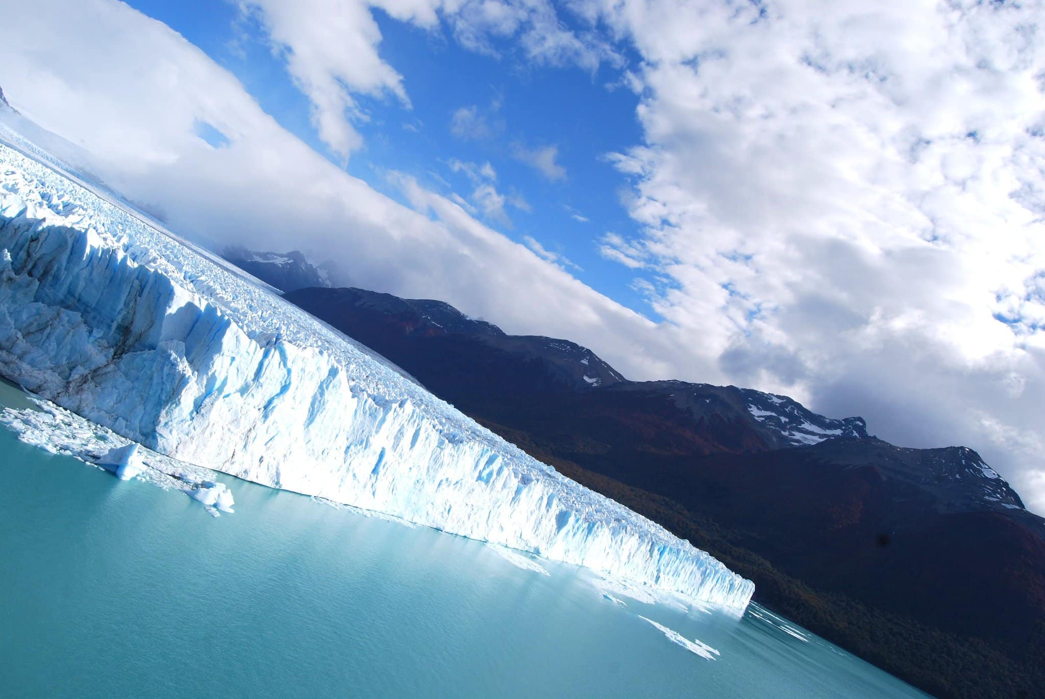glacier for earth day